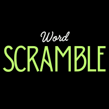 Word Scramble Icon