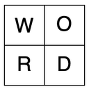 Word Search Icon