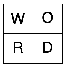 Word Search Icon